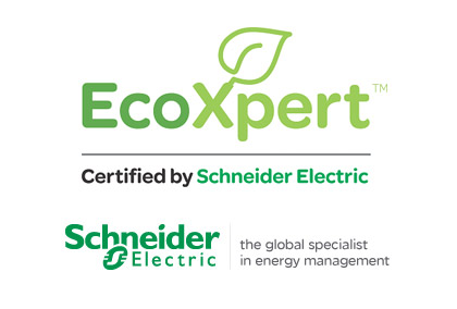 Logos Schneider: EcoXpert y Schneider Electric