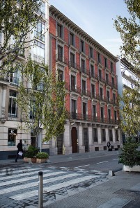 Fachada del edificio Jorge Juan 32 (Madrid)